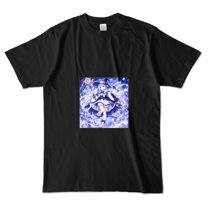 カラーTシャツ - L - ブラック （濃色）