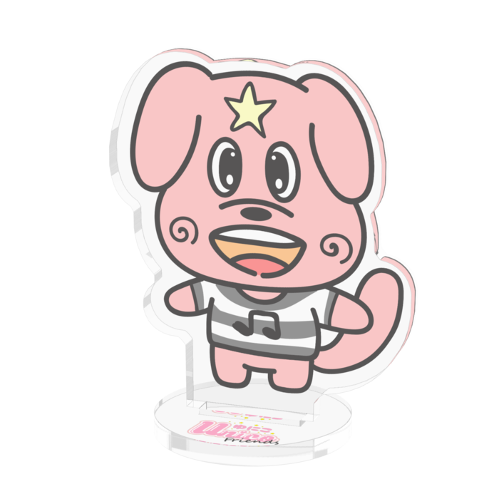 アクリルフィギュア - 50x50mm