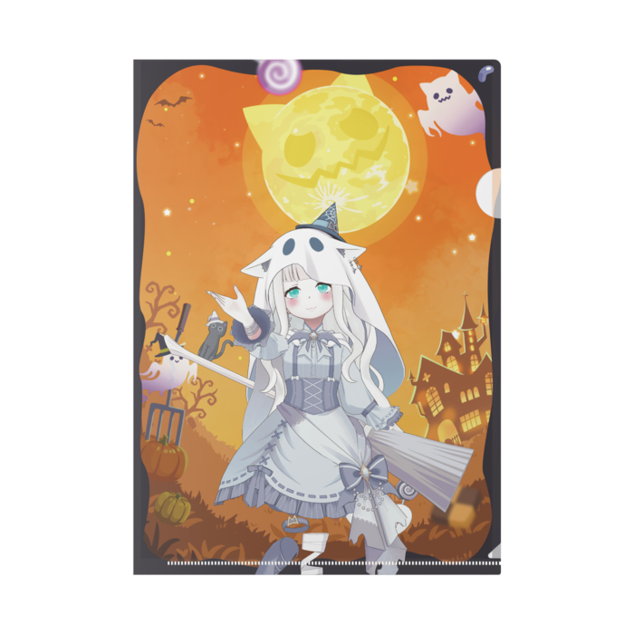 クリアファイル - A4