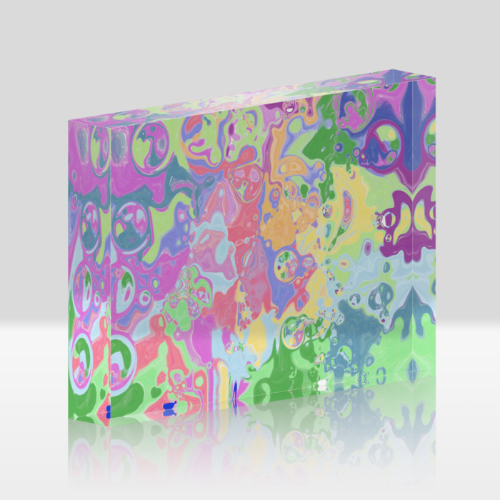 アクリルブロック - 148 × 100mm