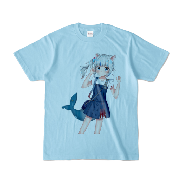 カラーTシャツ - S - ライトブルー (淡色)