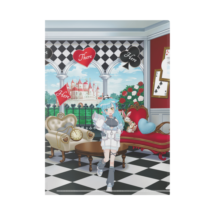 クリアファイル - A4