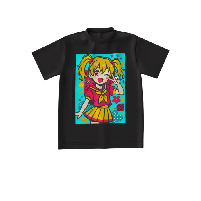 ビッグシルエットTシャツ - S - 正面