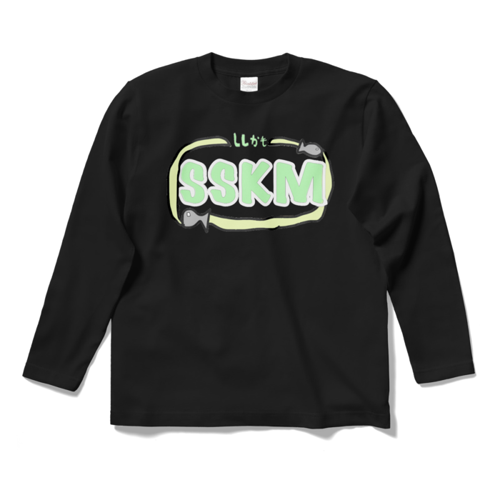 ロングスリーブTシャツ - S - ブラック