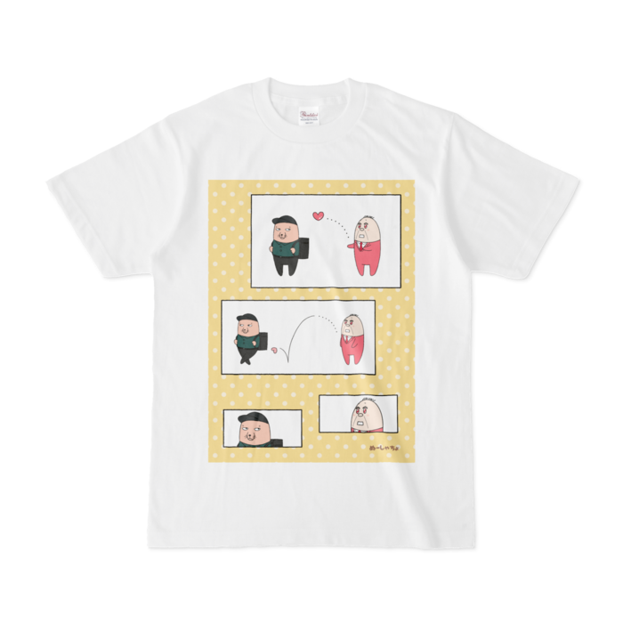 Tシャツ - S - 白