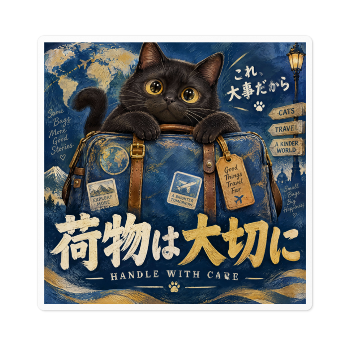 ステッカー - W100 × H100mm 以内