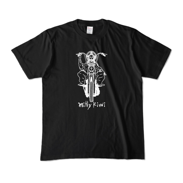 カラーTシャツ - M - ブラック (濃色)