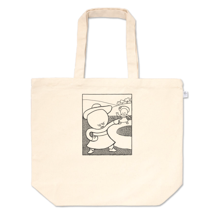 トートバッグ - L - プリント面積中