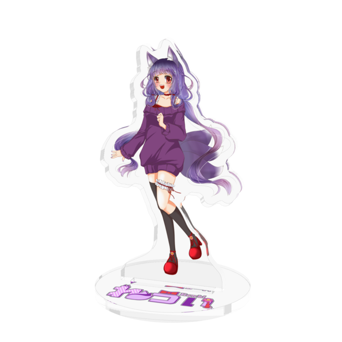 アクリルフィギュア - 70x70mm