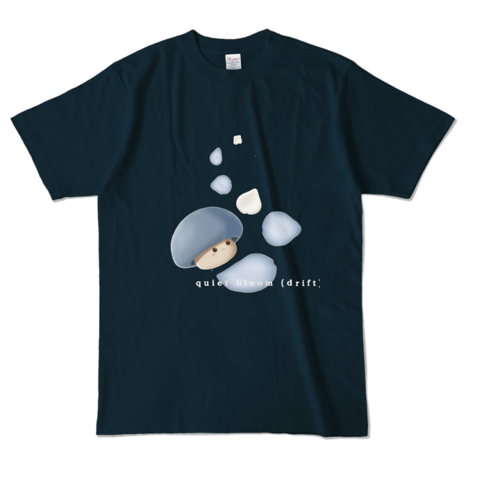 カラーTシャツ - L - ネイビー (濃色)