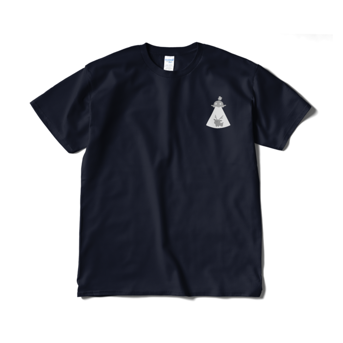 ￤モノクロポイント￤ドヤシカ ￤XL - ネイビー