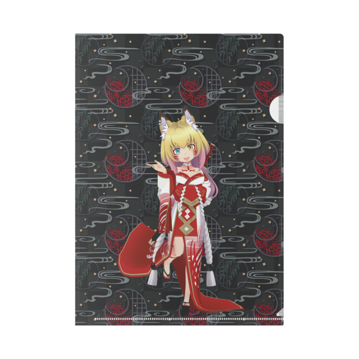 クリアファイル - A4