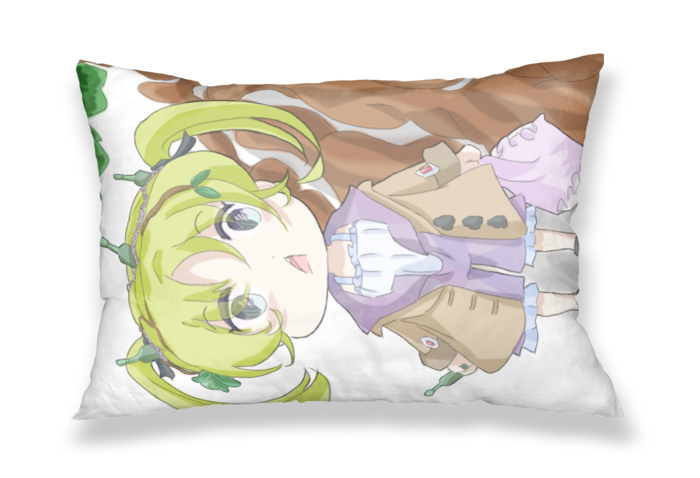 枕カバー - 43x63cm - 両面