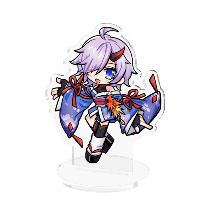 アクリルフィギュア - 70x70mm
