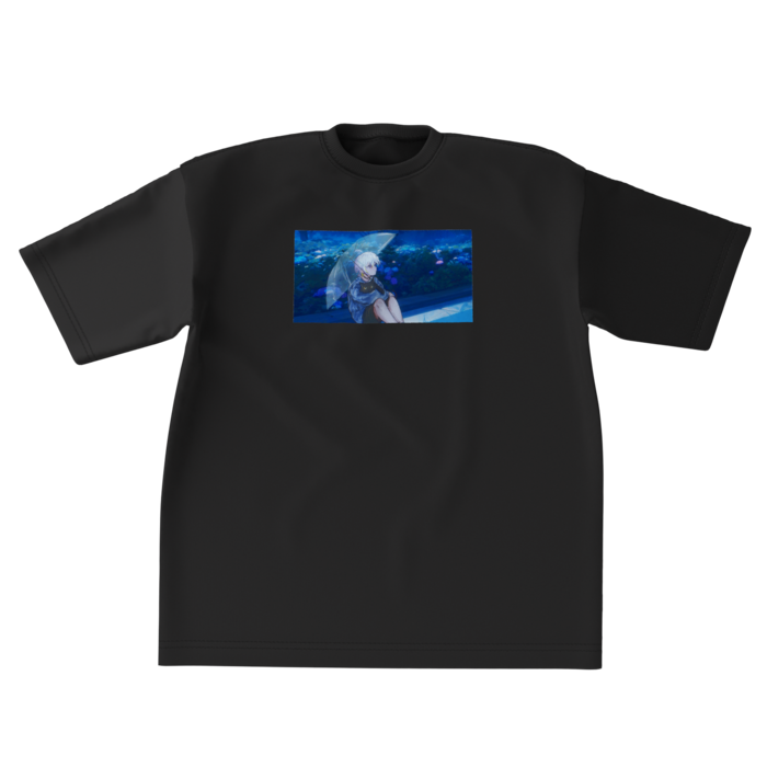 ビッグシルエットTシャツ - XL - 正面