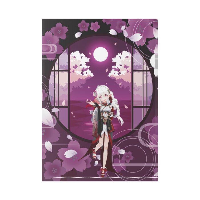 クリアファイル - A4