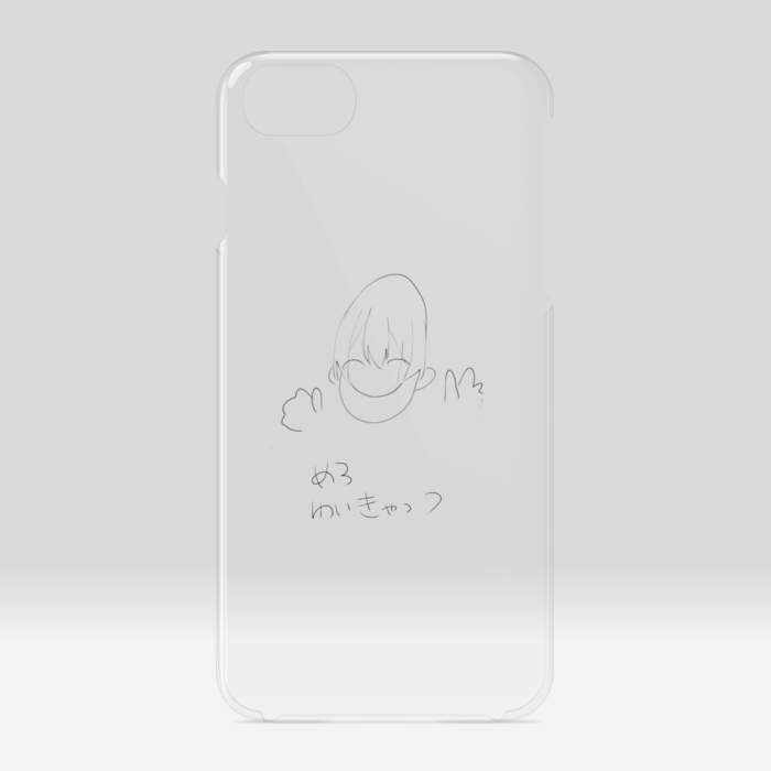 クリアiPhoneケース - iPhone 6 / 7 / 8 / SE2