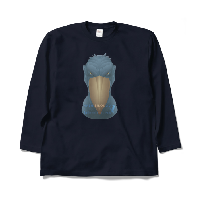 ロングスリーブTシャツ - XL - ネイビー