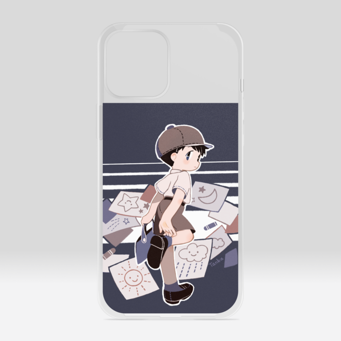 クリアiPhoneケース - iPhone12 ProMax