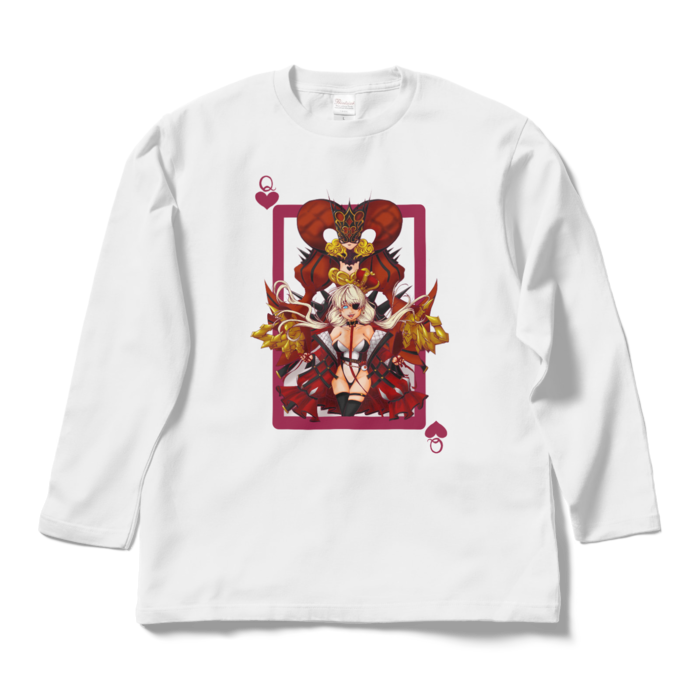 ロングスリーブTシャツ - L - ホワイト