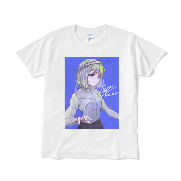 Tシャツ(短納期) - L - ホワイト