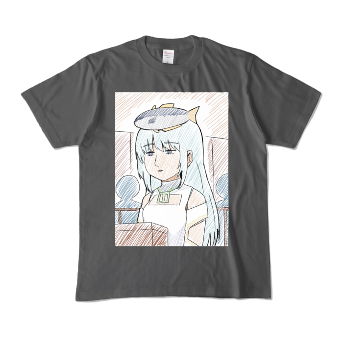 カラーTシャツ - M - チャコール (濃色)