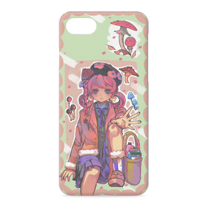 iPhoneケース - iPhone 7 / 8 / SE(第2・第3世代) - 正面印刷のみ