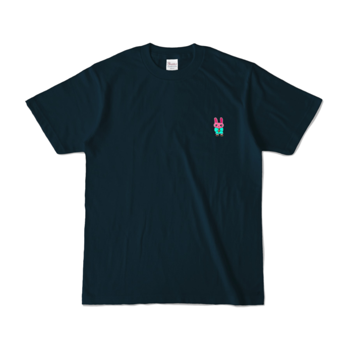 カラーTシャツ - S - ネイビー (濃色)