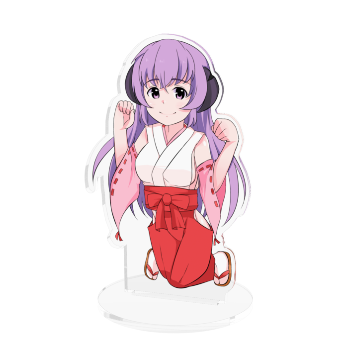 アクリルフィギュア - 100x100mm