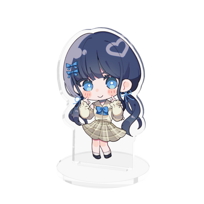 アクリルフィギュア - 70x70mm