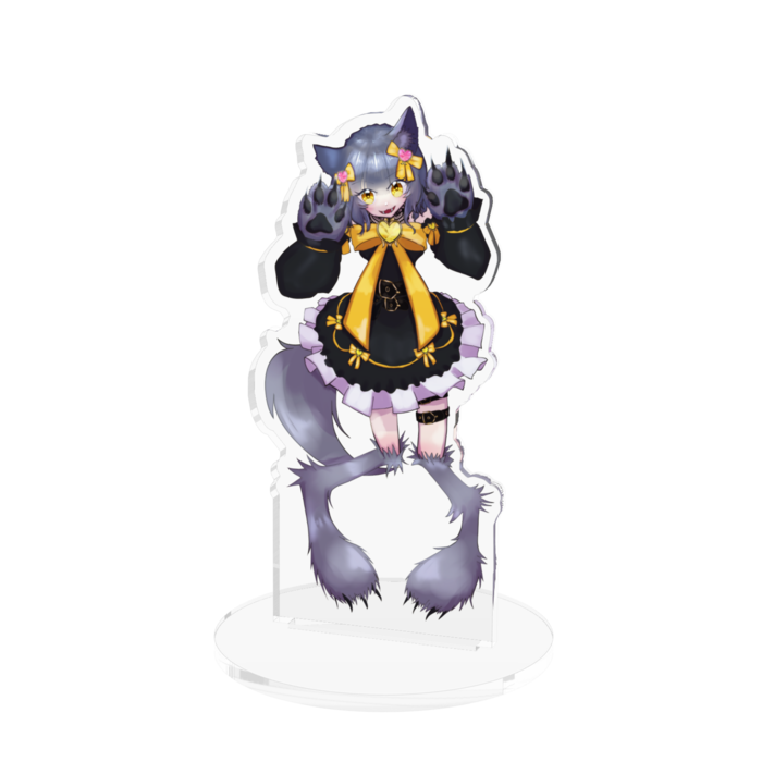 アクリルフィギュア - 100x100mm