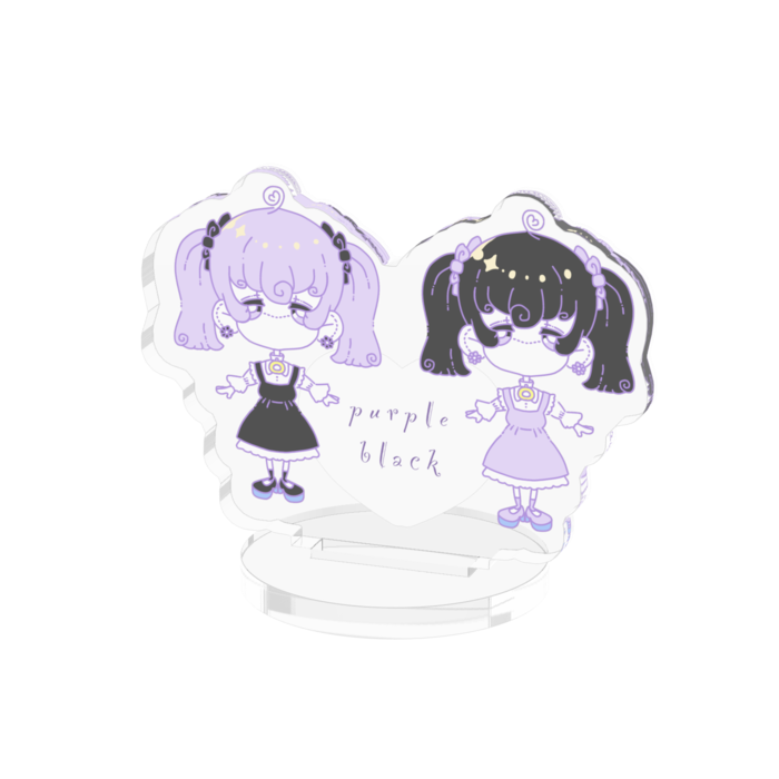 アクリルフィギュア - 50x50mm