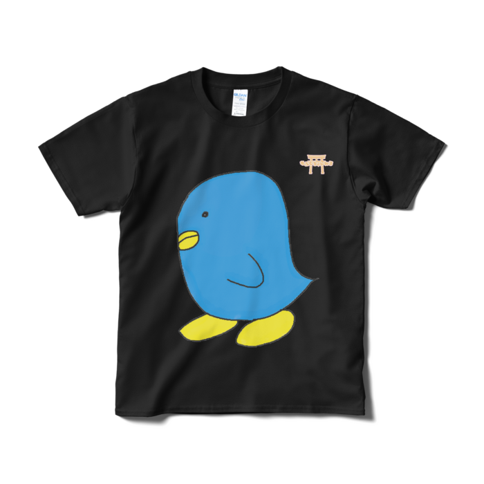 Tシャツ(短納期) - S - ブラック