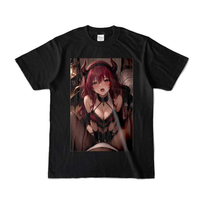 カラーTシャツ - S - ブラック （濃色）