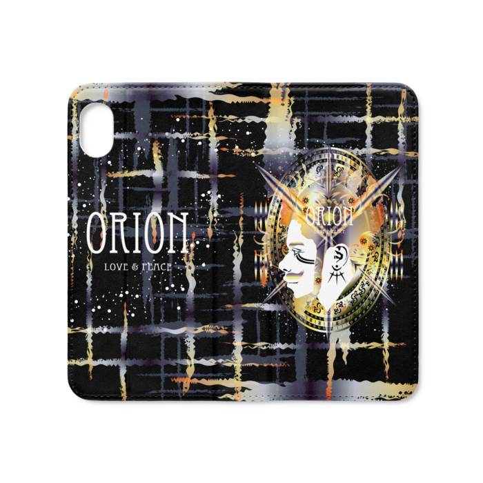 手帳型iPhoneケース（ベルトなし） - iPhone XR - ストラップ穴 なし