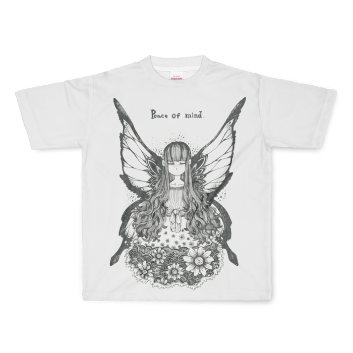 フルグラフィックTシャツ - L - 正面印刷のみ