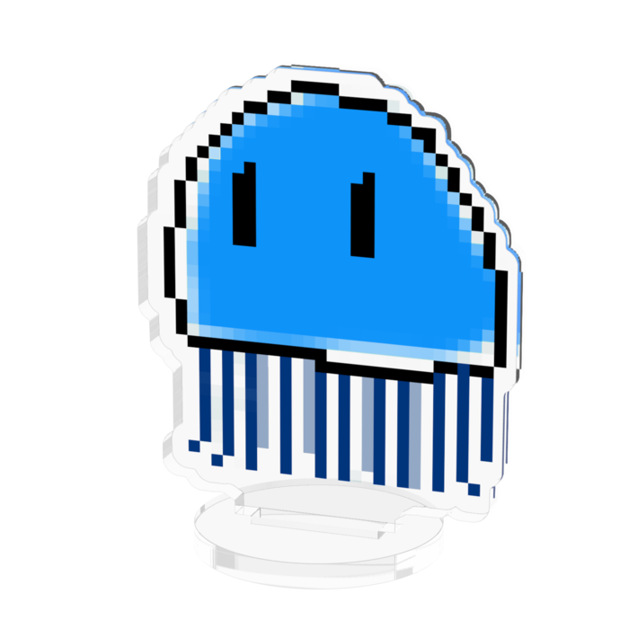 アクリルフィギュア - 50x50mm