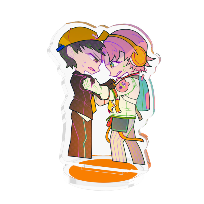 アクリルフィギュア - 50x50mm