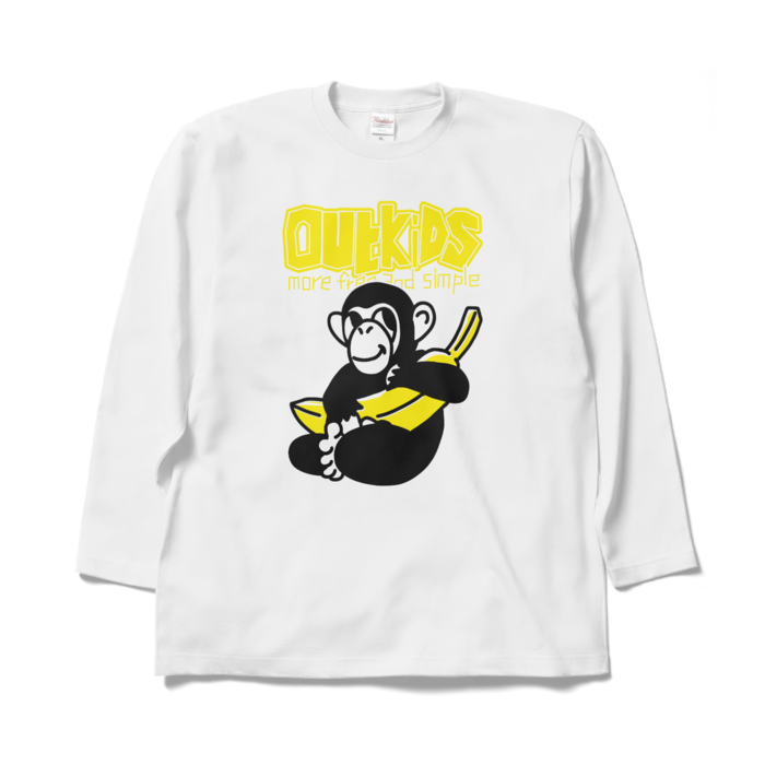 ロングスリーブTシャツ - XL - ホワイト