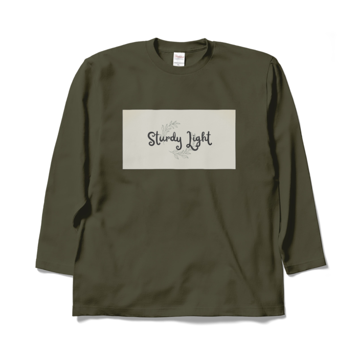 ロングスリーブTシャツ - XL - アーミーグリーン