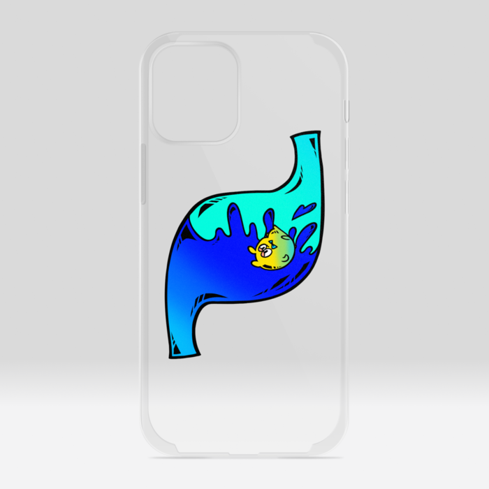 クリアiPhoneケース - iPhone12 mini(1)