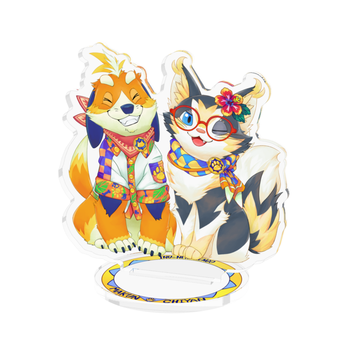 アクリルフィギュア - 70mm