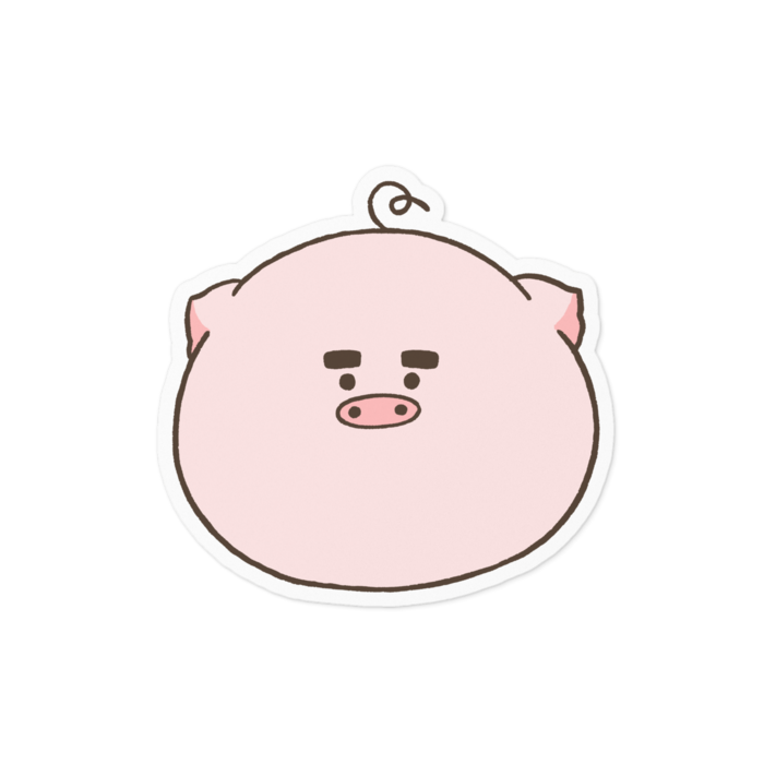 ステッカー - 100 x 100 (mm)