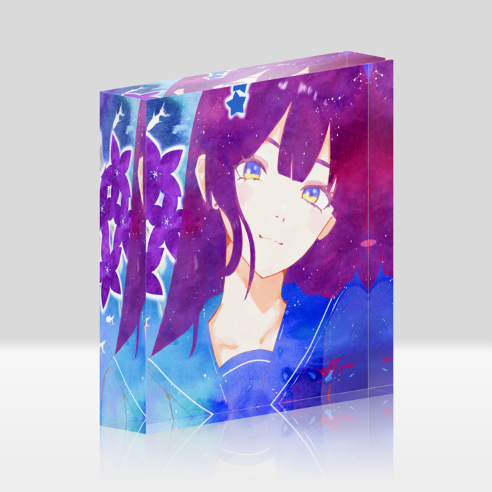 アクリルブロック - 100x100mm