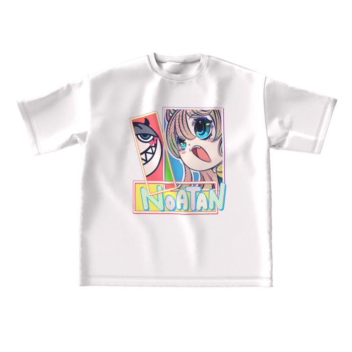 ビッグシルエットTシャツ - L - 正面