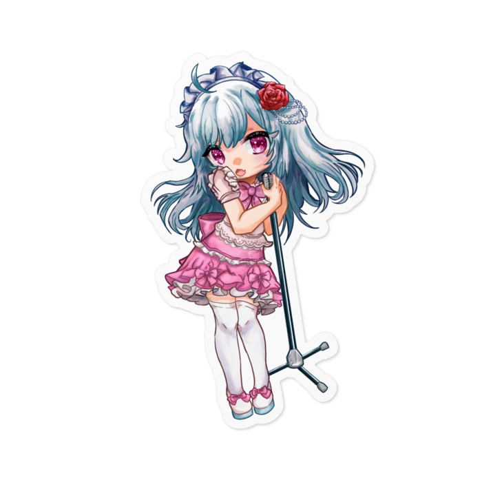 アイドルLiLiA(ミニ)- 100 x 100 (mm)(4)