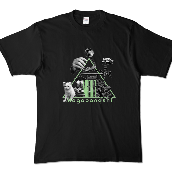 カラーTシャツ - XL - ブラック (濃色)