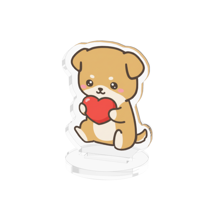 アクリルフィギュア - 50x50mm