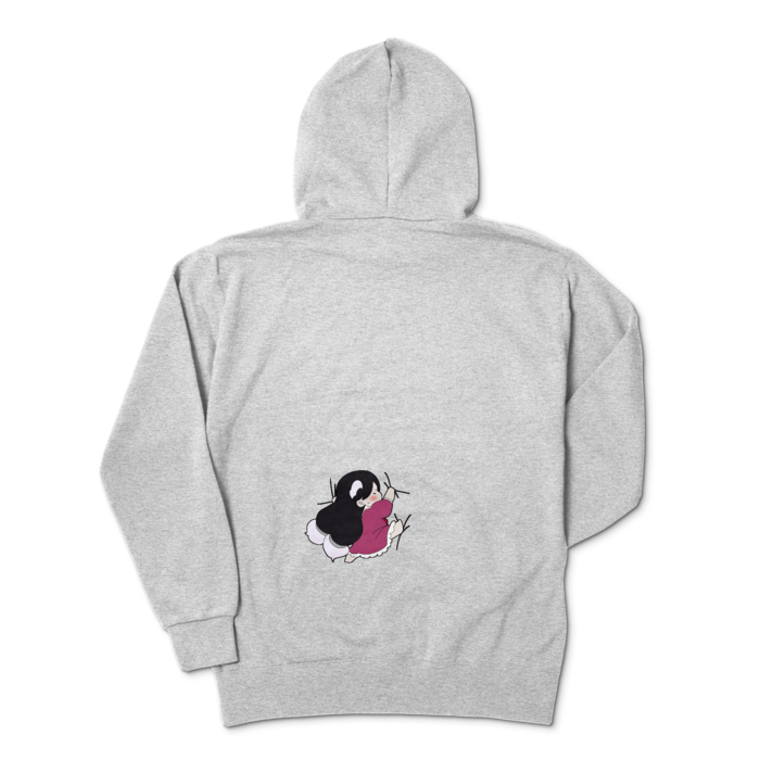 ごくひみっしょん - XL - 杢グレー