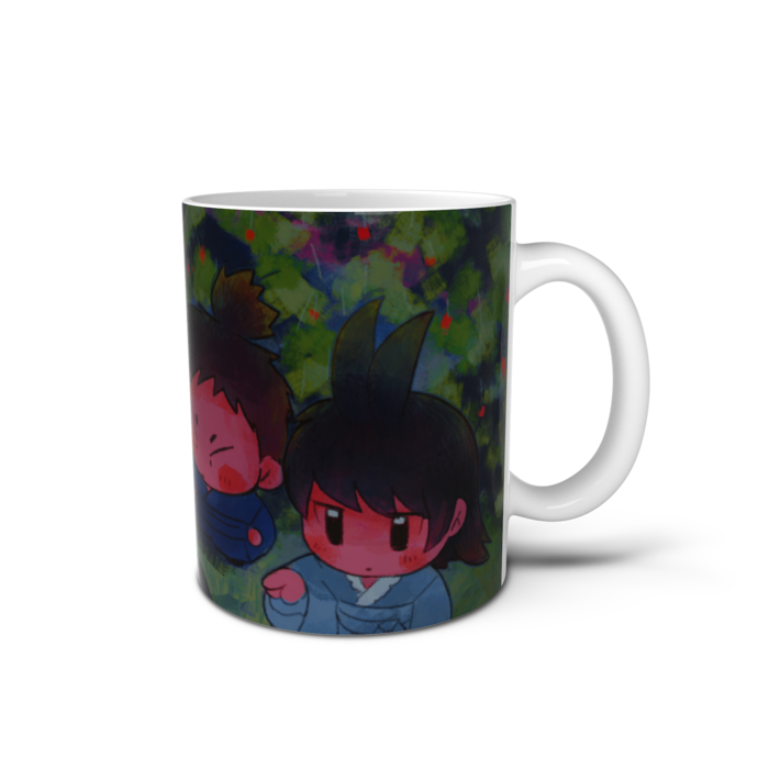 マグカップ - 直径 8 cm / 高さ 9.5 cm